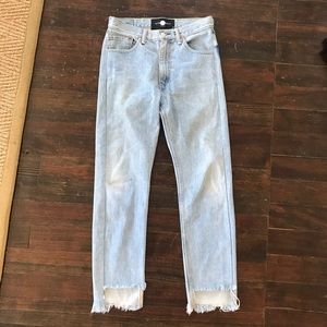 After Party by Nasty Gal, vintage Levi jeans 28